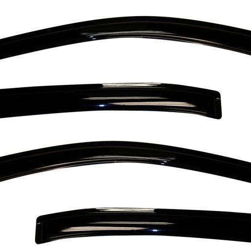 AVS 10-18 Ford Taurus Ventvisor Outside Mount Window Deflectors 4pc - Smoke