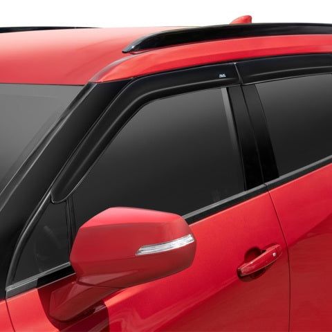 AVS 19-20 Chevrolet Blazer Ventvisor Low Profile Front & Rear Window Deflectors 6pc - Smoke