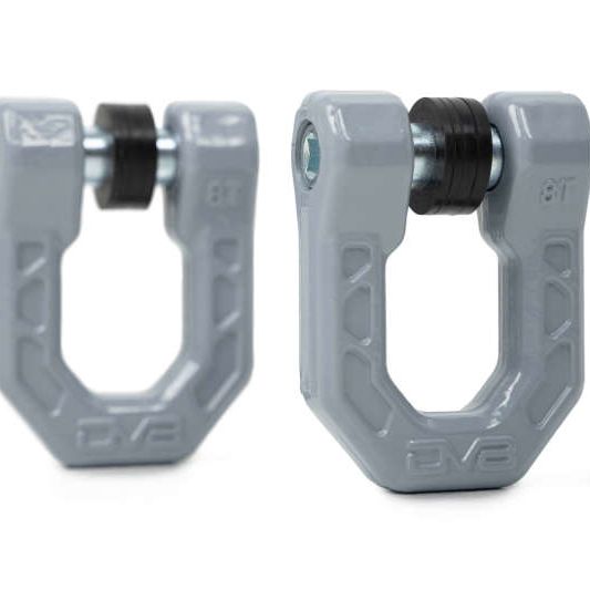 DV8 Offroad Elite Series D-Ring Shackles - Pair (Gray) - SMINKpower Performance Parts DVEUNSK-01GR DV8 Offroad