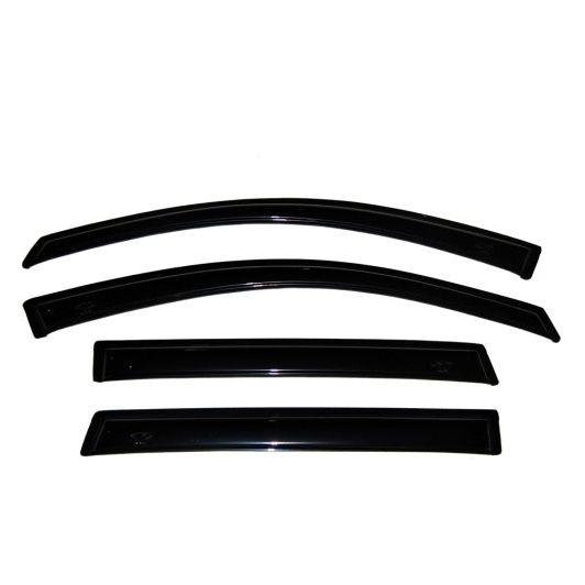 AVS 89-91 Toyota Camry Ventvisor Outside Mount Window Deflectors 4pc - Smoke