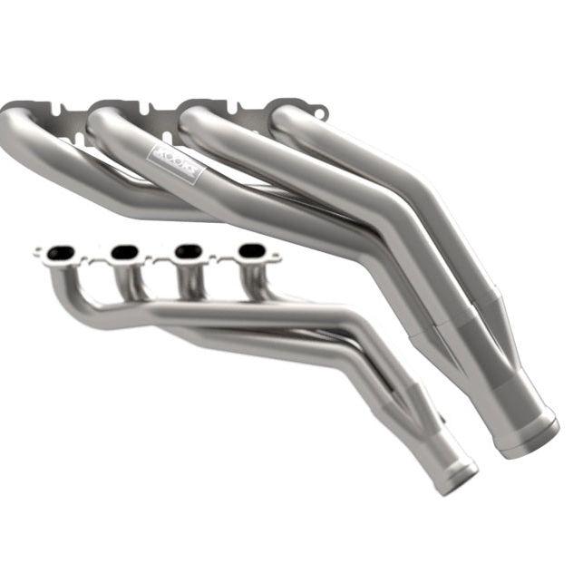 Kooks 20-22 Ford F250 7.3L V8 / Ford F350 7.3L V8 1-7/8in x 3in SS Headers w/ Green Catted Conn