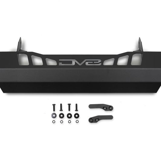 DV8 Offroad 18-23 Jeep Wrangler JL/JT Front Bumper Sway-Bar Disconnect Motor Skid Plate