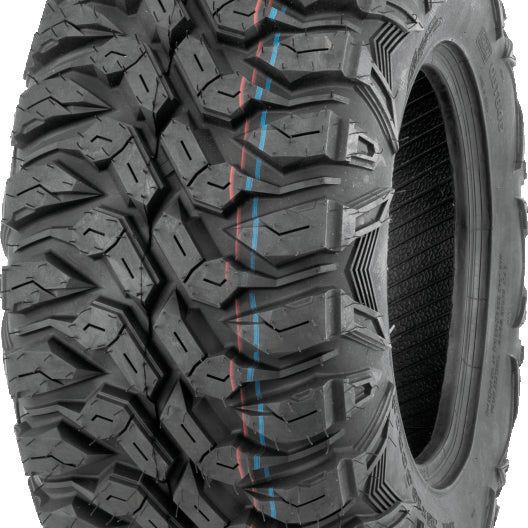 QuadBoss QBT846 Radial Utility Tire - 25x10R12 8Ply