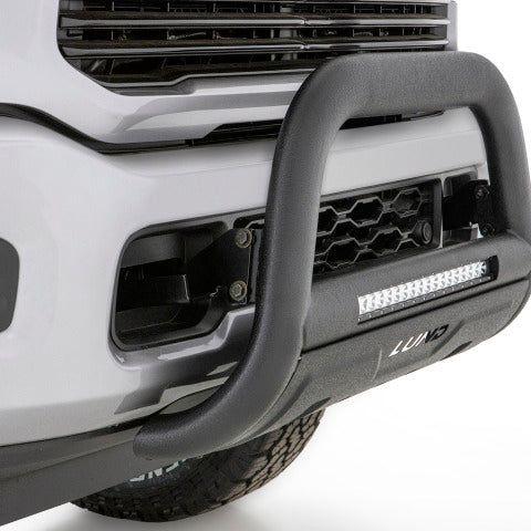 Lund 08-17 Toyota Sequoia Bull Bar w/Light & Wiring - Black