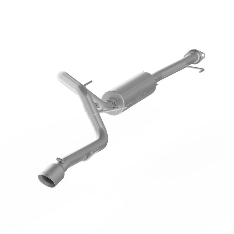 MBRP 10-18 Toyota 4 Runner AL 4in O.D Tip Single Rear Exit 2.5in Cat Back Exhaust-Catback-MBRP-MBRPS5342AL-SMINKpower Performance Parts