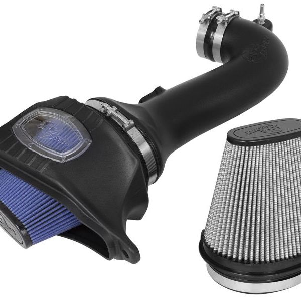 aFe Momentum Air Intake System PRO 5R w/ Extra Filter 15 Chevy Corvette Z06 (C7) V8 6.2L (SC)-Cold Air Intakes-aFe-AFE52-74202-1-SMINKpower Performance Parts