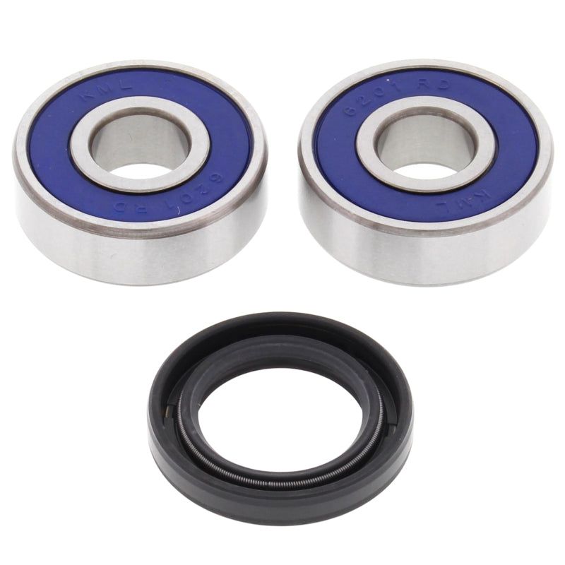 All Balls Racing 04-23 Honda CRF50F Wheel Bearing Kit - Front