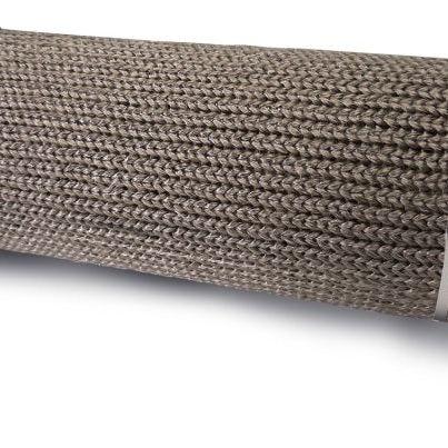 DEI Titanium 4in Knit Exhaust Sleeve - 12in