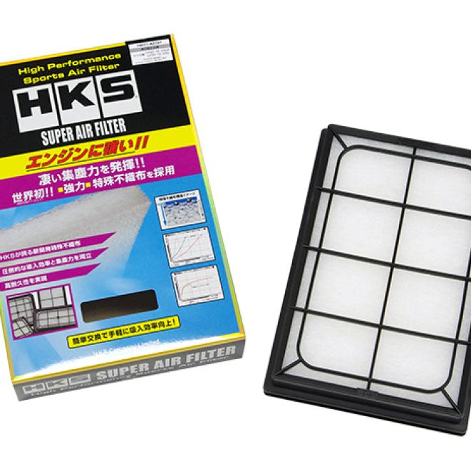 HKS SUPER AIR FILTER MAZDA TYPE7-Air Filters - Universal Fit-HKS-HKS70017-AZ107-SMINKpower Performance Parts