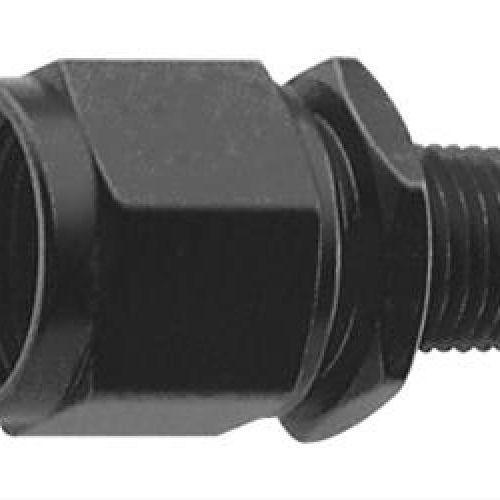 Fragola -6AN Female Swivel To 3/8 NPT - Black