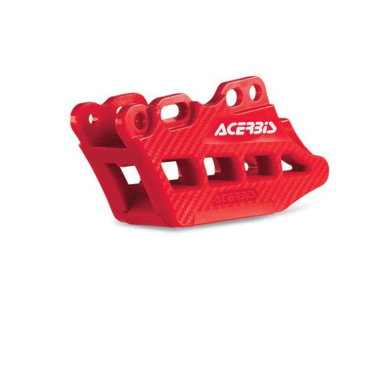 Acerbis 07+ Honda CRF250R/450R/ CRF250RX/450RX/ CRF250X/450X/ CRF450R-S Chain Guide-Block 2.0 - Red-Plastics-Acerbis-ACB2410960004-SMINKpower Performance Parts