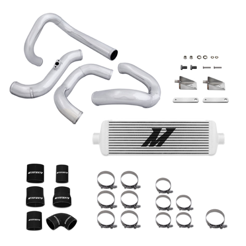 Mishimoto 10-12 Hyundai Genesis 2.0T Silver Race Intercooler & Piping Kit