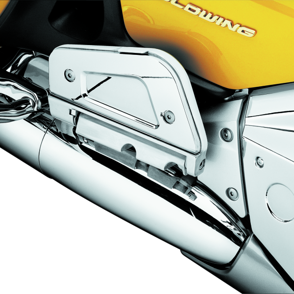 Kuryakyn Passenger Floorboard Cover 01-17 Honda GL1800 Chrome