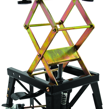 BikeMaster MX Scissor Lift w/ Wheels