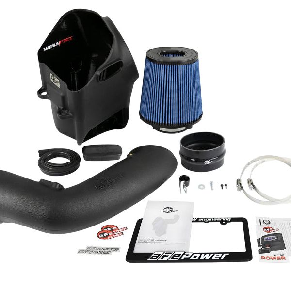 aFe Magnum FORCE Stage-2 Pro 5R Cold Air Intake System 17-18 Ford Diesel Trucks V8-6.7L (td)-Cold Air Intakes-aFe-AFE54-13017R-SMINKpower Performance Parts