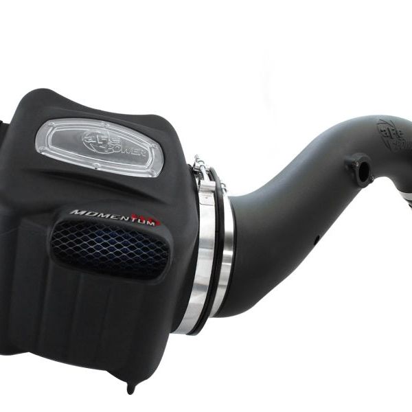 aFe Momentum HD PRO 10R Stage-2 Si Intake 01-04 GM Diesel Trucks V8-6.6L LB7-Cold Air Intakes-aFe-AFE50-74001-SMINKpower Performance Parts