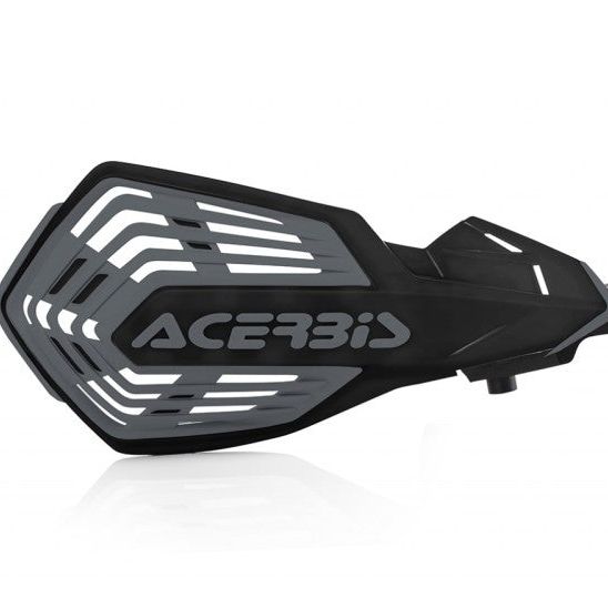 Acerbis 21-23 GasGas/ 14-23 Husq/ 14-23 KTM / 18-23 Sherco K-Future Handguard - Black/Gray-Hand Guards-Acerbis-ACB2801971001-SMINKpower Performance Parts