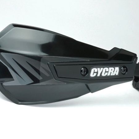 Cycra Vortex Hand Guard/w Universal U-Clamps- Black