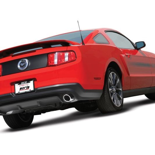 Borla 2011-2012 Ford Mustang GT 5.0L 8cyl 6spd RWD Agressive ATAK Exhaust (rear section only)-Catback-Borla-BOR11791-SMINKpower Performance Parts