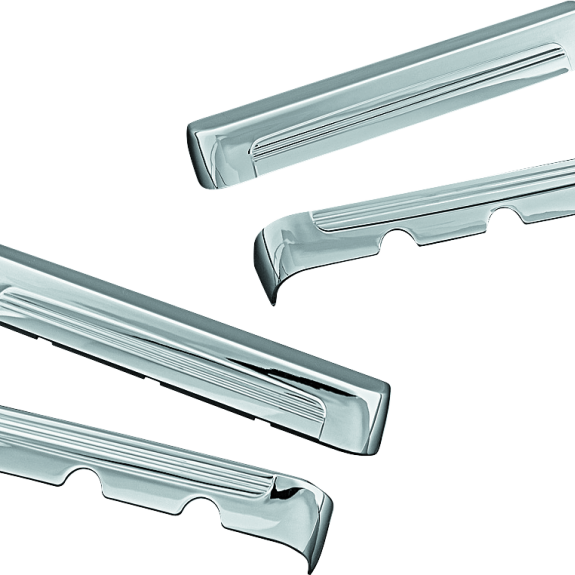 Kuryakyn Lightning Valve Covers 10-17 GL1800 Chrome