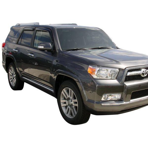 AVS 10-18 Toyota 4Runner Ventvisor Outside Mount Window Deflectors 4pc - Smoke