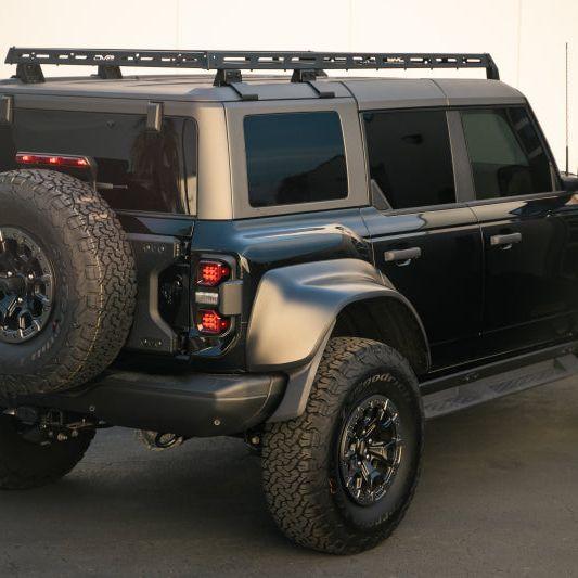 DV8 Offroad 21-23 Ford Bronco Hard Top Roof Rack