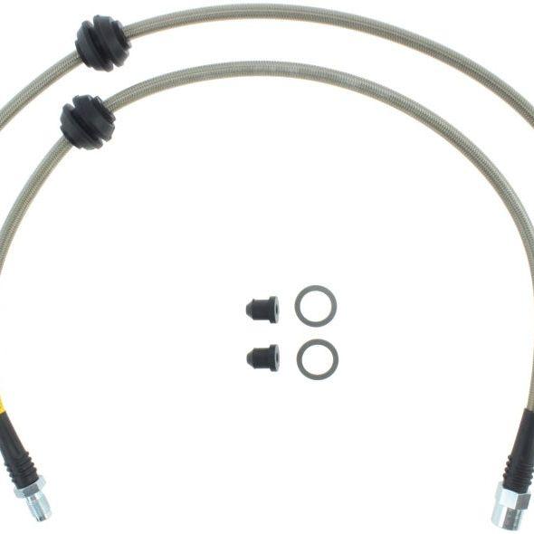 StopTech 08-13 Mini Cooper / 11-14 Mini Countryman Stainless Steel Front Brake Lines