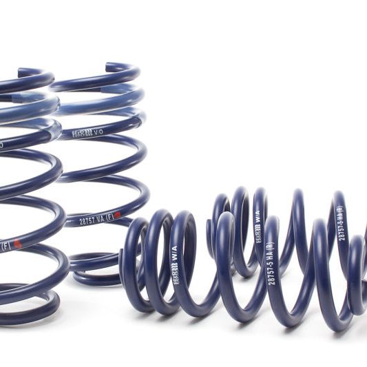 H&R 18-21 Audi A5 Coupe Premium/A5 Coupe Premium Plus/A5 Coupe Prestige (AWD) B9 Sport Spring-Lowering Springs-H&R-HRS50385-SMINKpower Performance Parts