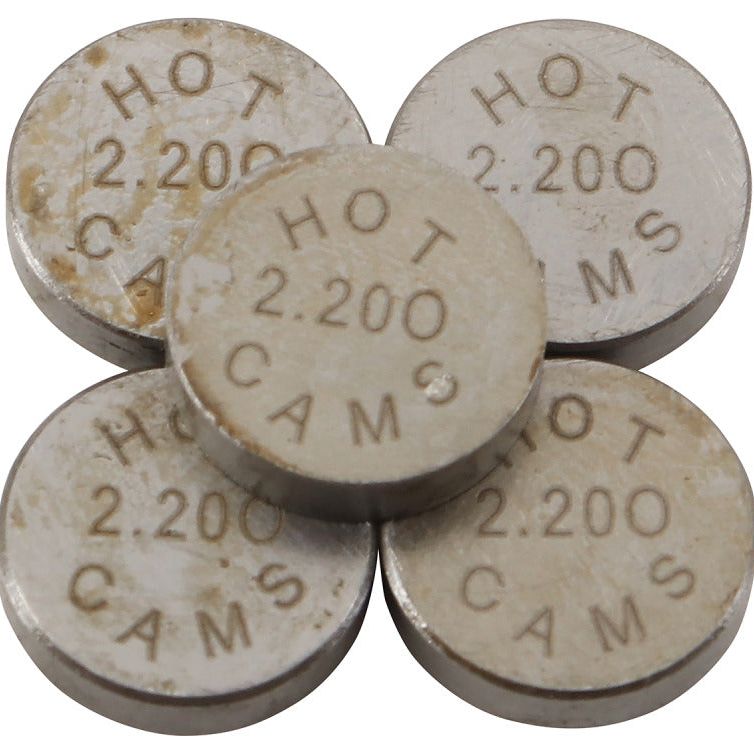 Hot Cams Shim Kits 2.200mm Thickness - 5 Pack