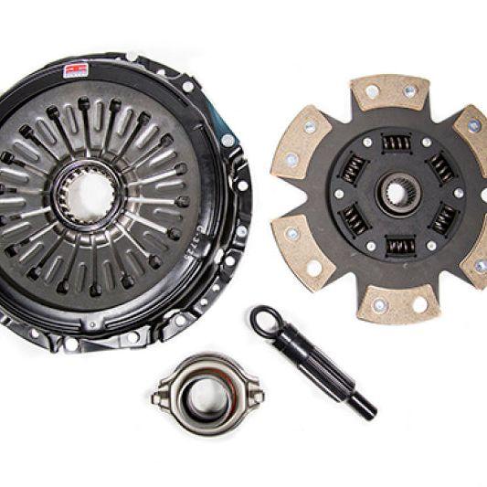 Competition Clutch 2008-2010 Mitsubishi Lancer Evo 10 Stage 4 - 6 Pad Ceramic Clutch Kit