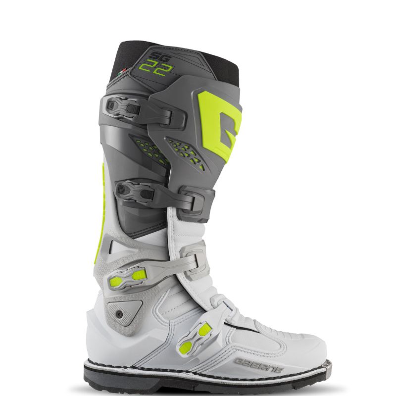 Gaerne SG22 Boot Anthracite/ White/Grey Size - 7