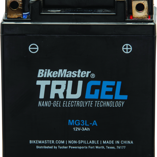 BikeMaster Trugel Battery MG3L-A