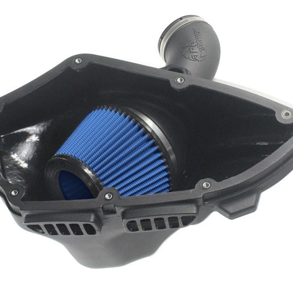 aFe MagnumForce Stage 2 Si Intake System P5R 06-11 BMW 3 Series E9x L6 3.0L Non-Turbo-Cold Air Intakes-aFe-AFE54-81012-C-SMINKpower Performance Parts