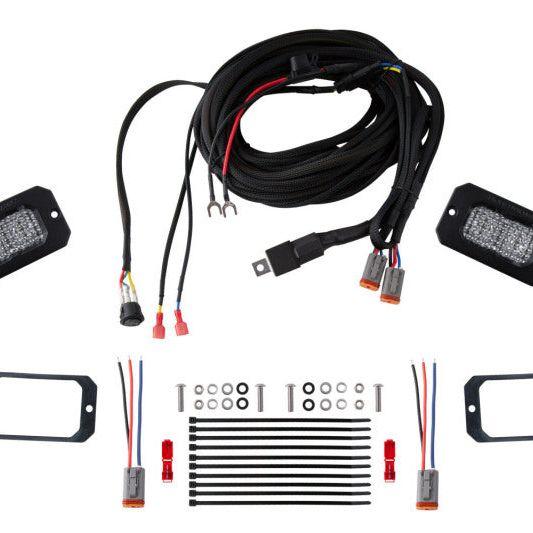 Diode Dynamics Stage Series Flush Mount Reverse Light Kit C2 Pro