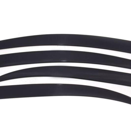 AVS 06-11 Honda Civic Ventvisor Low Profile Deflectors 4pc - Smoke