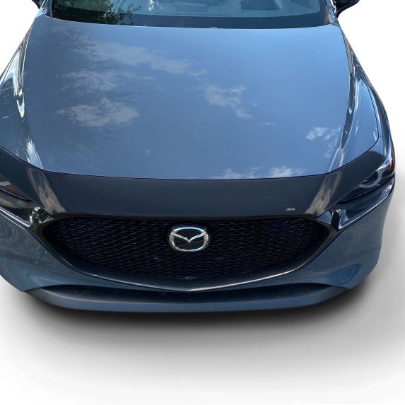 AVS 18-22 Mazda CX-5 Aeroskin Low Profile Hood Shield - Smoke