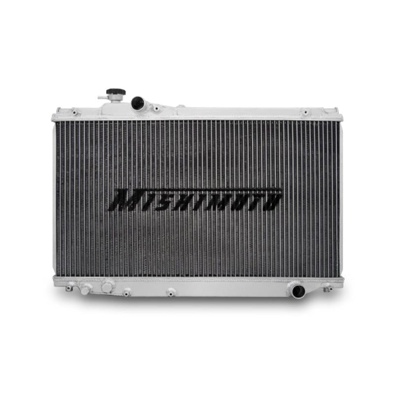 Mishimoto 93-98 Toyota Supra 3 Row Turbo Manual X-LINE (Thicker Core) Aluminum Radiator-Radiators-Mishimoto-MISMMRAD-SUP-93TX-SMINKpower Performance Parts