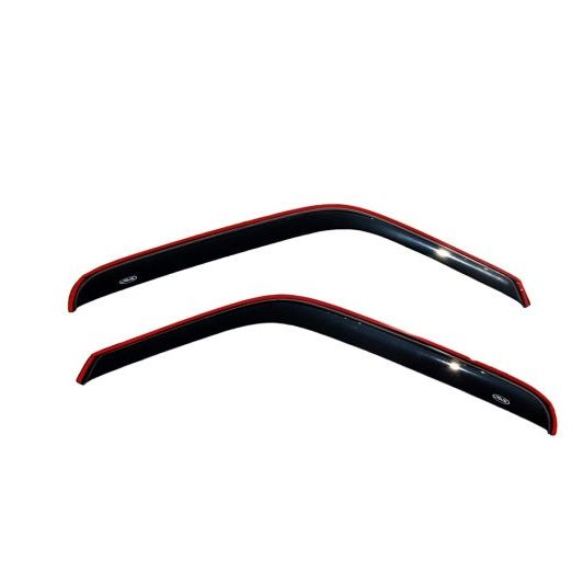 AVS 99-11 Ford Ranger (Fixed Window) Ventvisor In-Channel Window Deflectors 2pc - Smoke