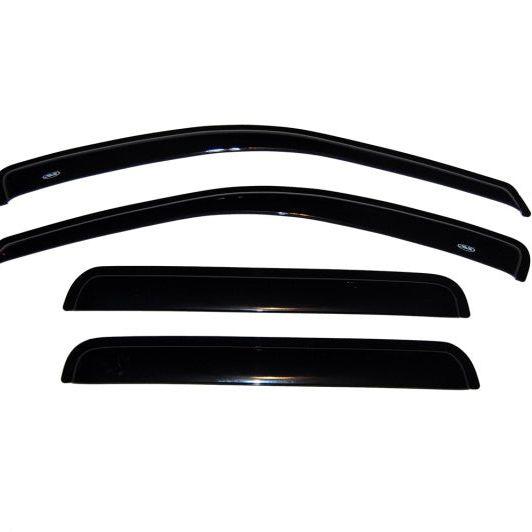 AVS 2004 Ford Ecosport (Brazil) Ventvisor Outside Mount Window Deflectors 4pc - Smoke