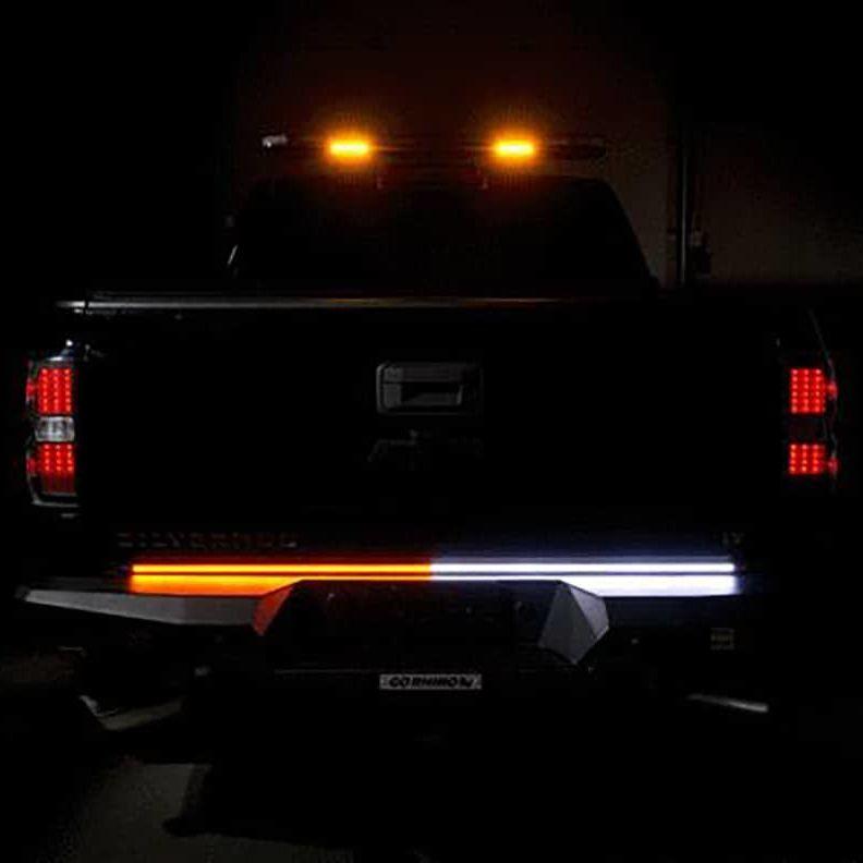 Putco 48in Work Blade LED Light Bar in Amber/White