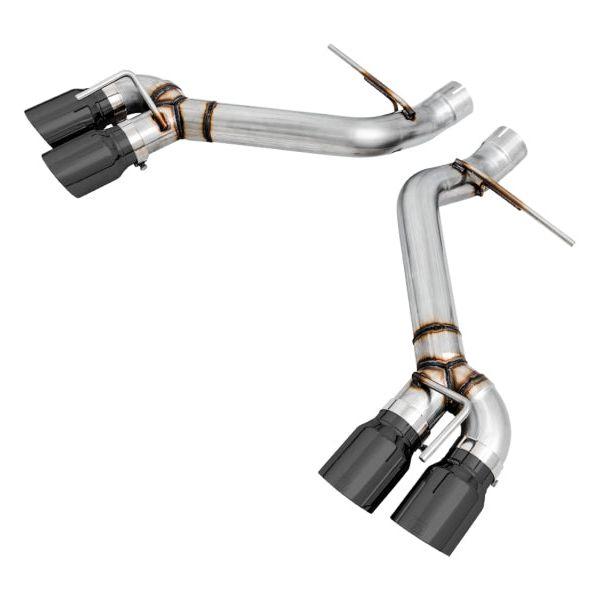 AWE Tuning 16-19 Chevrolet Camaro SS Axle-back Exhaust - Track Edition (Quad Diamond Black Tips)