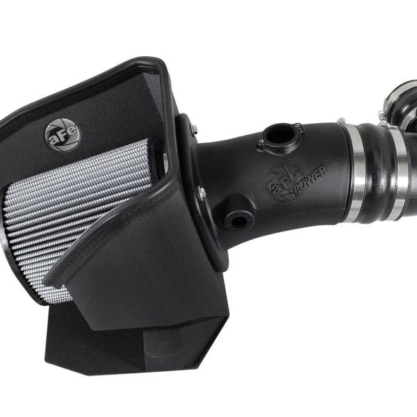 aFe MagnumFORCE Stage-2 Pro DRY S Air Intake System Ford Diesel Trucks 08-10 V8-6.4L (td)-Cold Air Intakes-aFe-AFE51-41262-SMINKpower Performance Parts