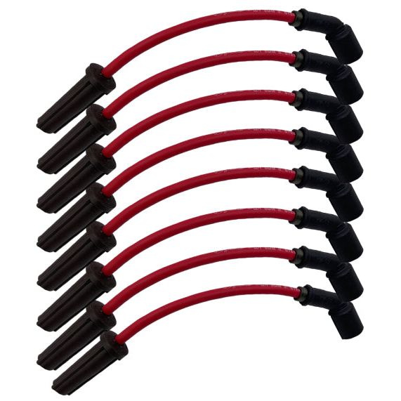 Granatelli 99-23 GM 6.0L/6.2L LS2/LS3/LSA/LS7/LS9 Cars Hi-Perf Coil-Near-Plug Wire Conn Kit - Red