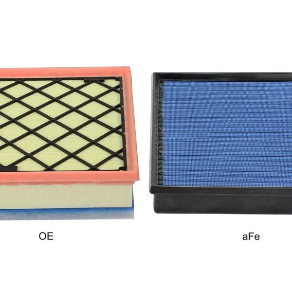 aFe MagnumFLOW OEM Replacement Air Filter PRO 5R 13-16 Ford Fusion 1.5L/1.6L/2.0L (t)/2.5L-Air Filters - Drop In-aFe-AFE30-10260-SMINKpower Performance Parts