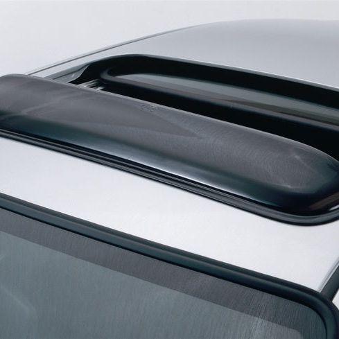 AVS Universal Windflector Classic Sunroof Wind Deflector (Fits Up To 41.5in.) - Smoke