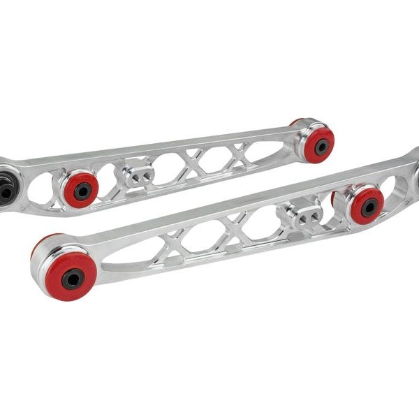 Skunk2 1996-2000 Honda Civic Clear Anodized Lower Control Arm-Control Arms-Skunk2 Racing-SKK542-05-2205-SMINKpower Performance Parts