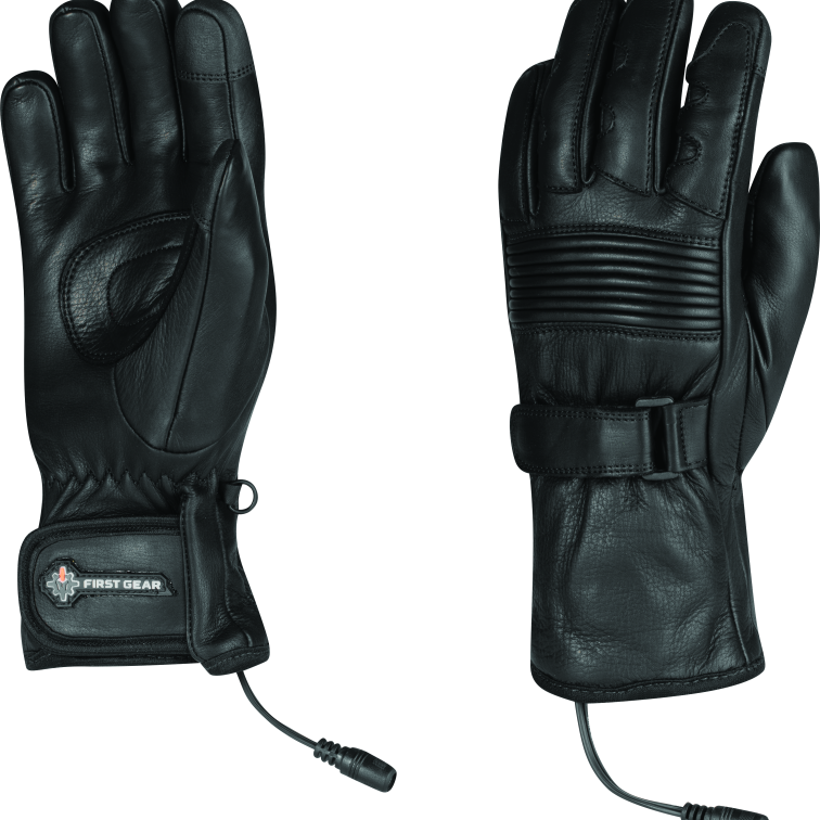 FIRSTGEAR Heated Rider iTouch Gloves - Medium