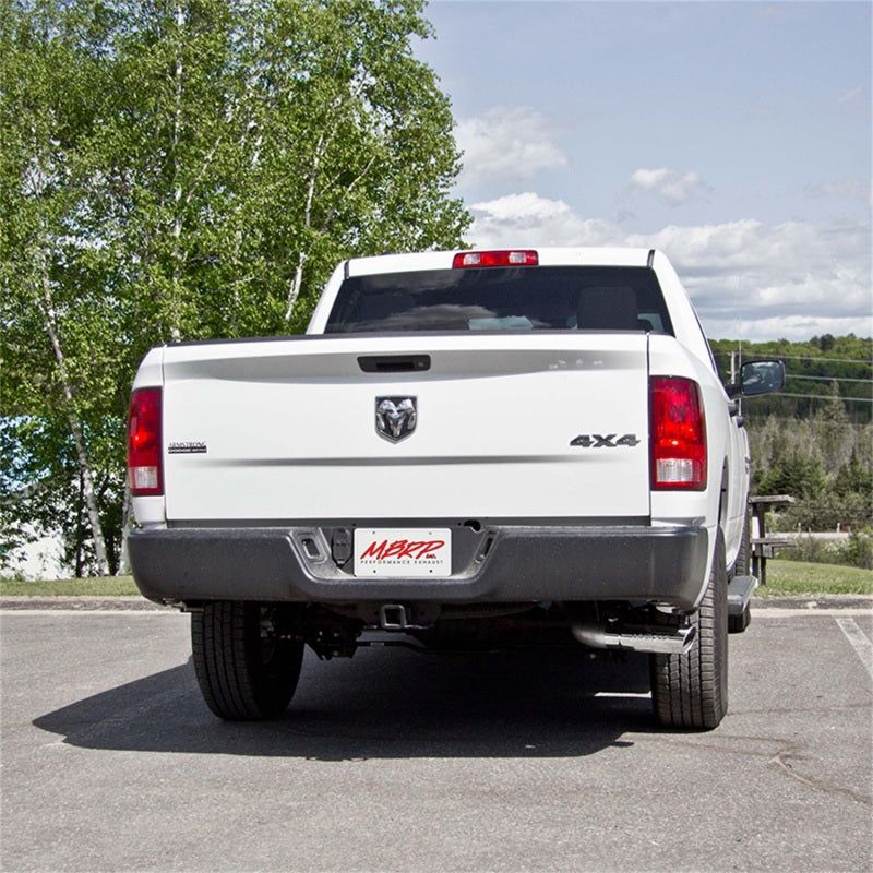 MBRP 2014 Dodge Ram 1500 3.0L EcoDiesel 3.5in Filter Back Exhaust Single Side Exit T409-Catback-MBRP-MBRPS6169409-SMINKpower Performance Parts