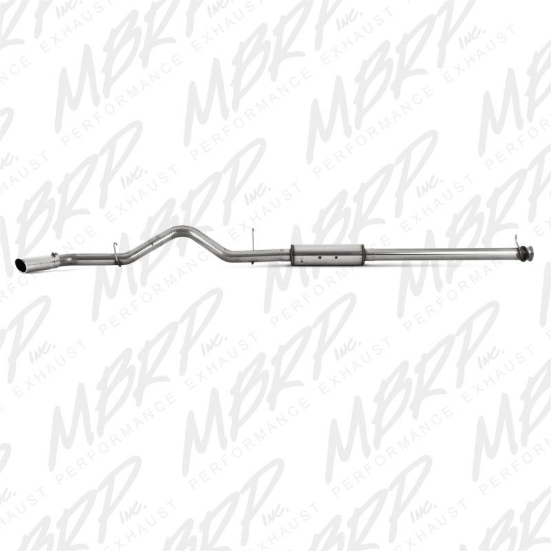 MBRP 11-19 Chevy/GMC 2500HD PU 6.0L V8 Single Side Exit T409 Cat Back Perf Exhaust-Catback-MBRP-MBRPS5076409-SMINKpower Performance Parts
