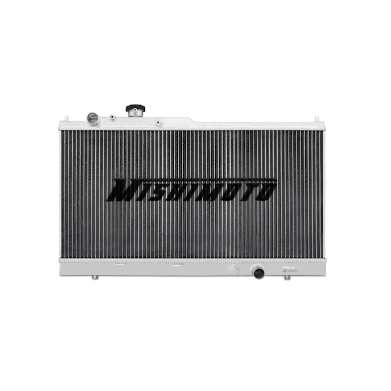 Mishimoto 01-03 Mazda Protege Manual Aluminum Radiator **Requires Modification**-Radiators-Mishimoto-MISMMRAD-PRO-03-SMINKpower Performance Parts
